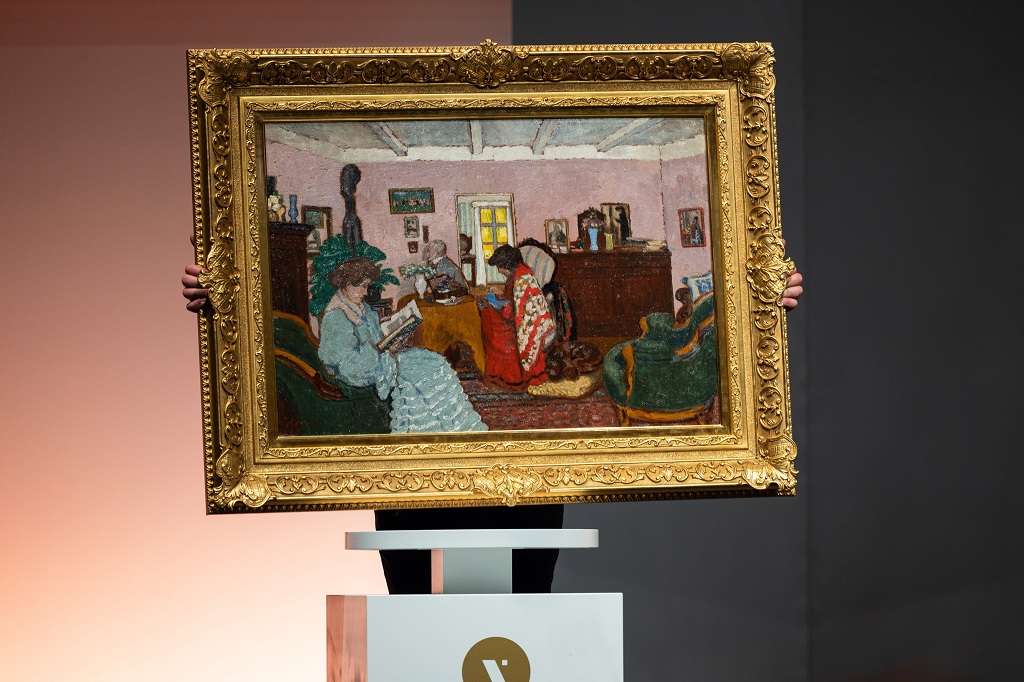 Kétszázmilliót adtak Rippl-Rónai Enteriőrjéért